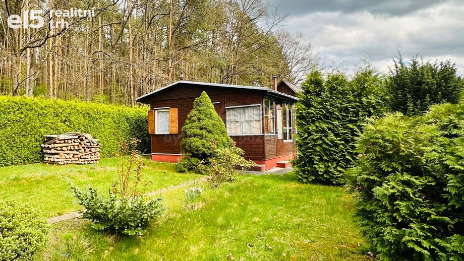 Prodej chata, 22 m² - Sezimovo Ústí
