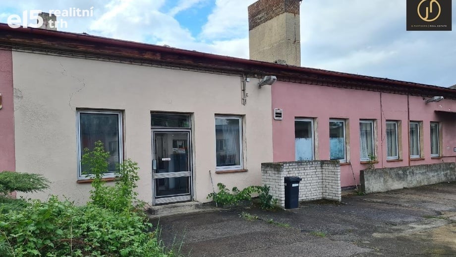 Pronájem výroba, 330 m² - Vroutek