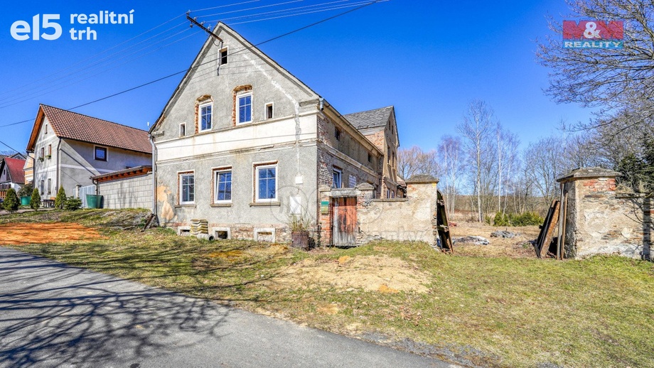 Prodej chalupa, 227 m² - Kokašice - Lomy