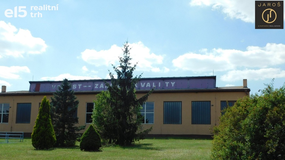 Pronájem výroba, 895 m² - Vroutek
