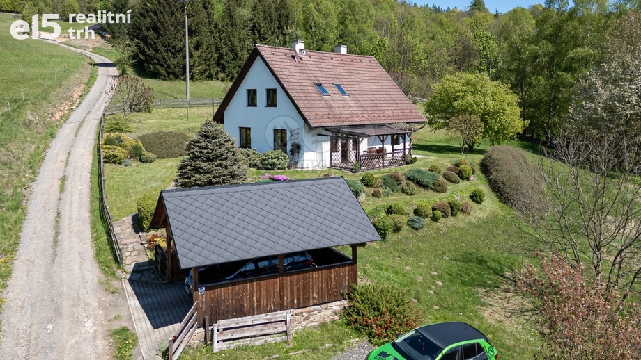 Prodej rodinné domy, 146 m² - Těchonín