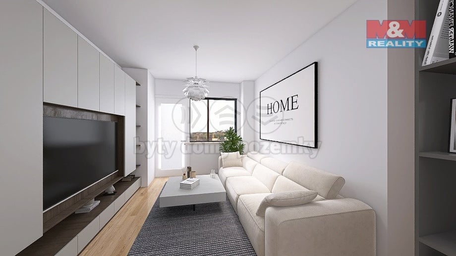 Prodej byty 2+kk, 51 m² - Karviná - Hranice