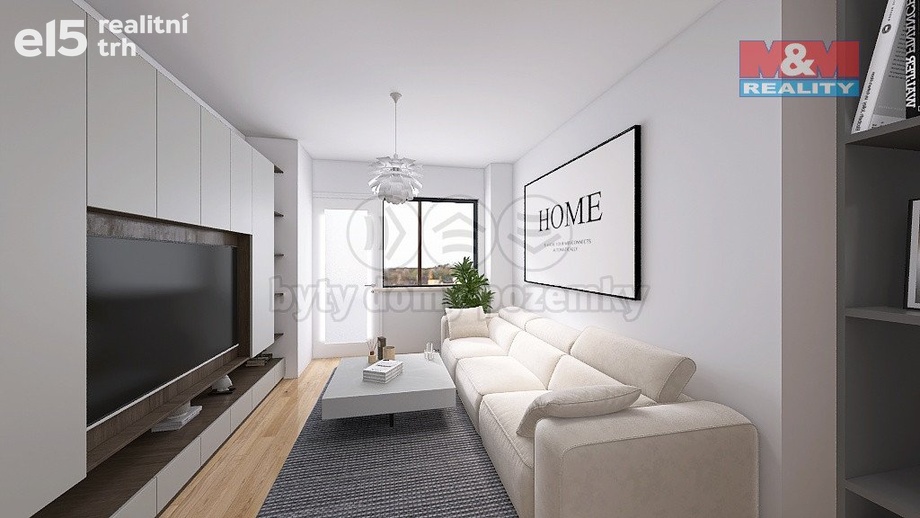 Prodej byty 2+kk, 51 m² - Karviná - Hranice