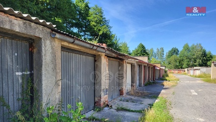 Prodej garáže 21 m², Cheb
