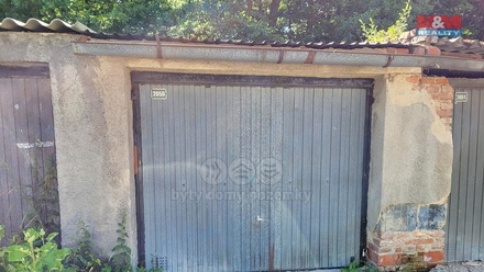 Prodej garáže 21 m², Cheb