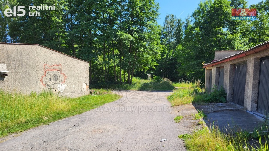 Prodej garáže, 21 m² - Cheb