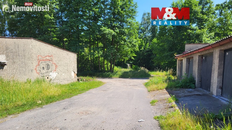 Prodej garáže 21 m², Cheb