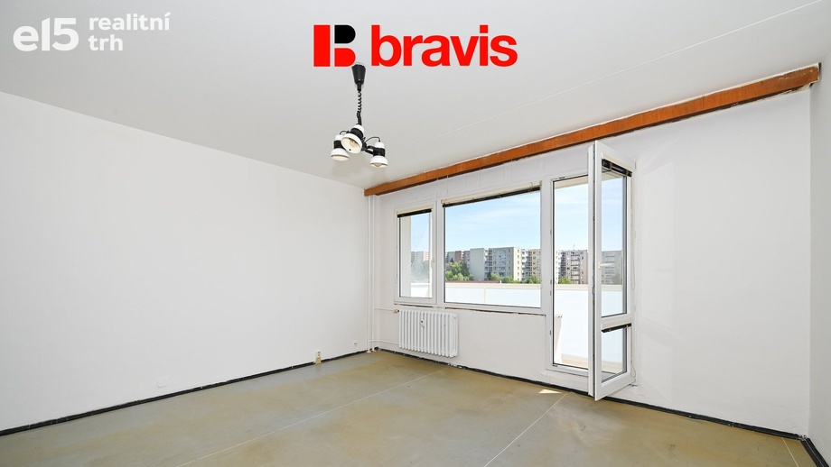 Prodej byty 1+kk, 31 m² - Brno - Starý Lískovec