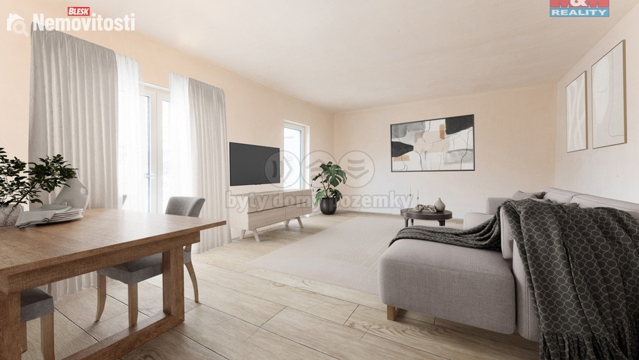 Prodej bytu 3+kk 87 m², Libenice