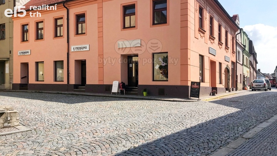 Pronájem byty 2+kk, 44 m² - Česká Třebová