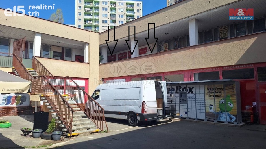 Pronájem obchodní prostory, 164 m² - Česká Lípa