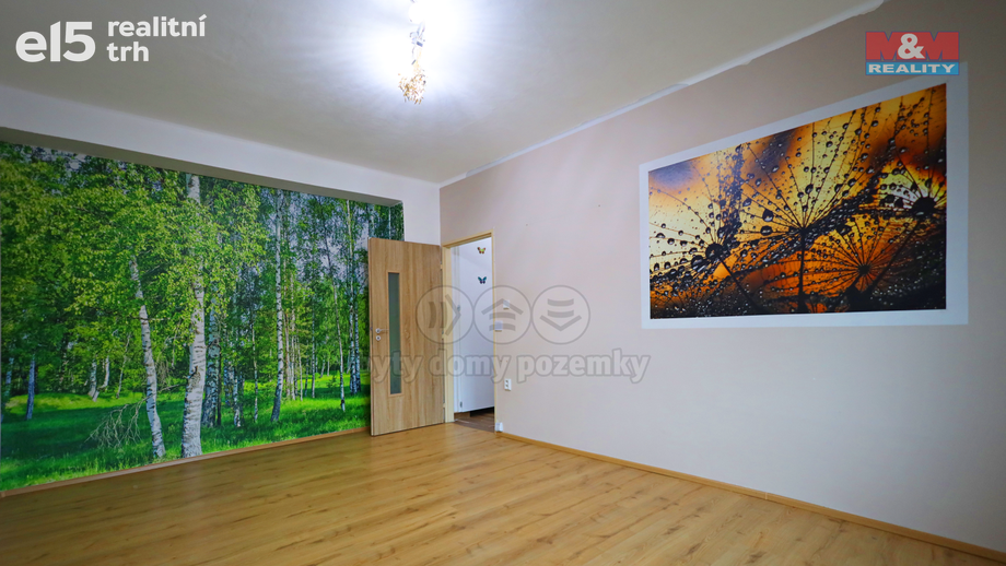 Prodej byty 2+1, 62 m² - Kraslice
