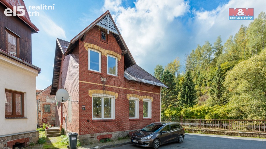 Prodej rodinné domy, 170 m² - Kraslice