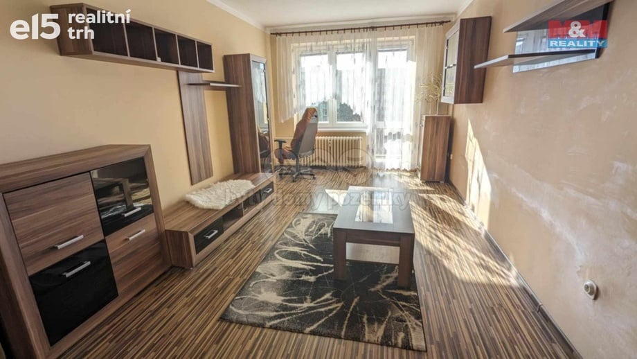 Pronájem byty 3+1, 72 m² - Krnov - Pod Cvilínem