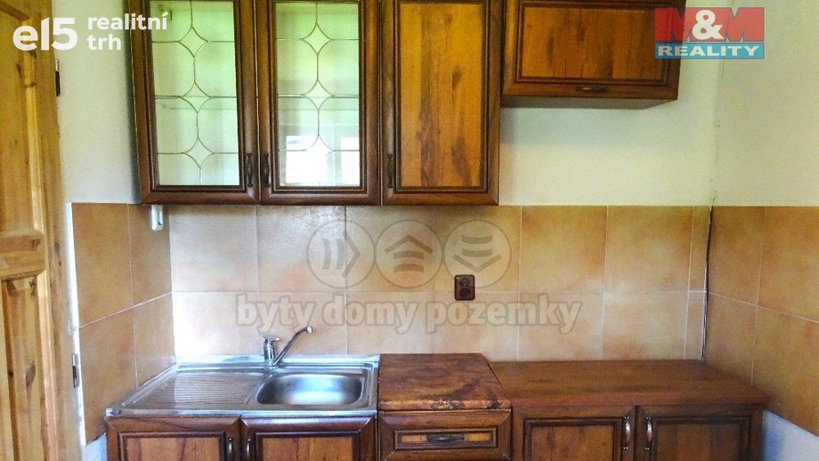 Pronájem byty 2+1, 50 m² - Křižany