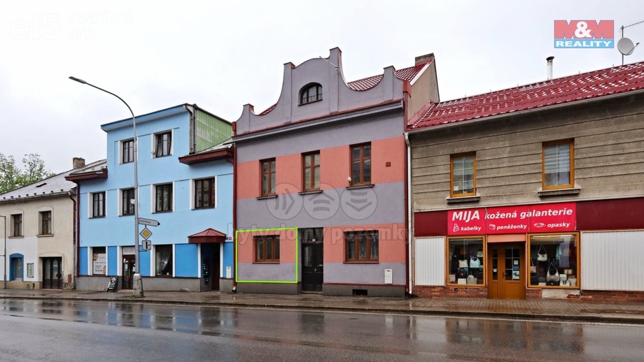 Pronájem byty 1+1, 45 m² - Havlíčkův Brod