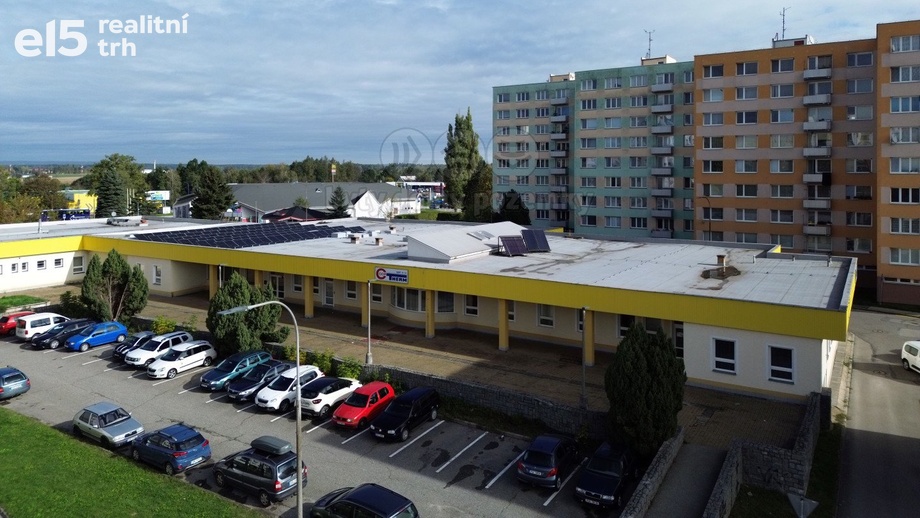 Pronájem obchodní prostory, 375 m² - Jindřichův Hradec III