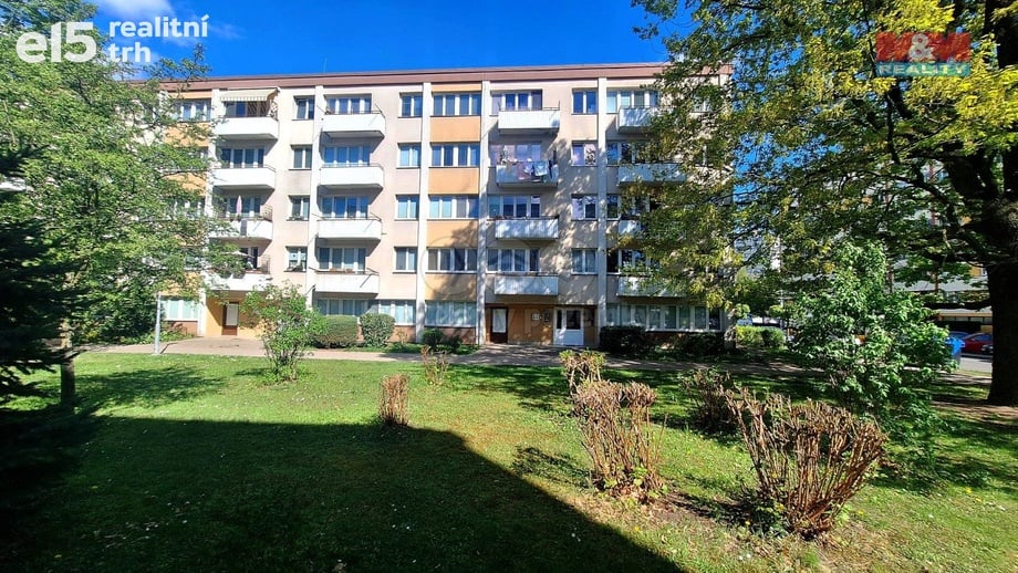 Pronájem byty 1+kk, 36 m² - Hradec Králové - Slezské Předměstí