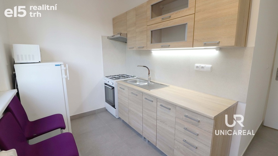 Pronájem byty 2+1, 57 m² - Brno