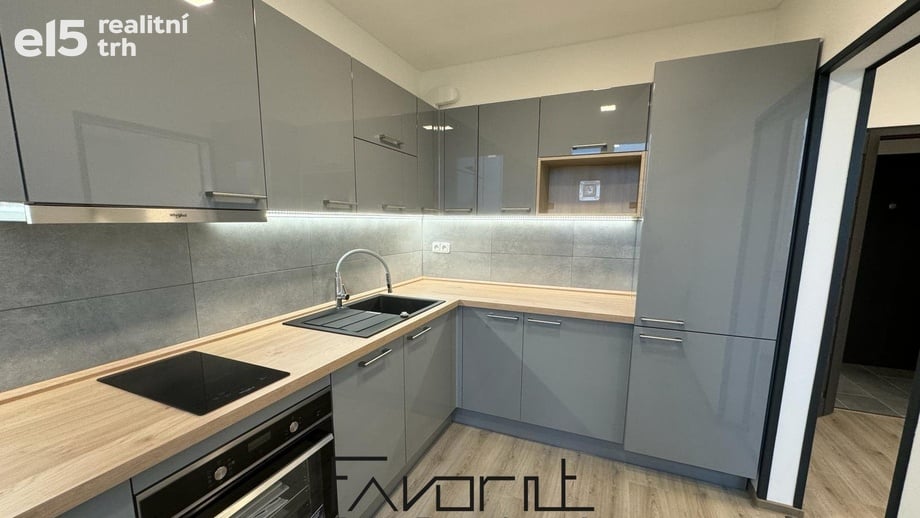 Pronájem byty 2+1, 46 m² - Ostrava