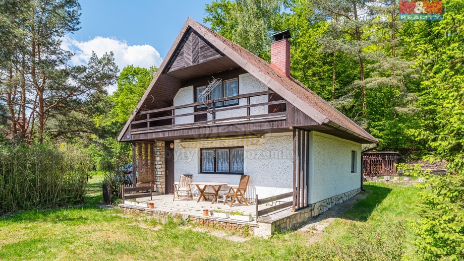 Prodej chata, 62 m² - Bohostice