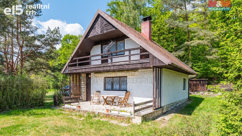 Prodej chata, 62 m² - Bohostice