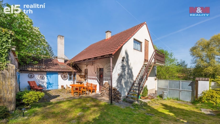 Prodej chata, 56 m² - Beřovice - Bakov