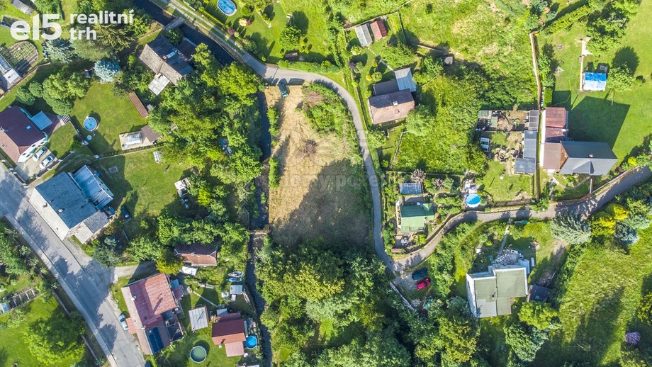 Prodej pozemky - zahrady, 1 236 m² - Skalice u České Lípy