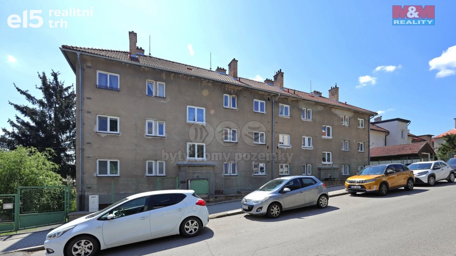 Prodej byty 2+1, 50 m² - Ledeč nad Sázavou