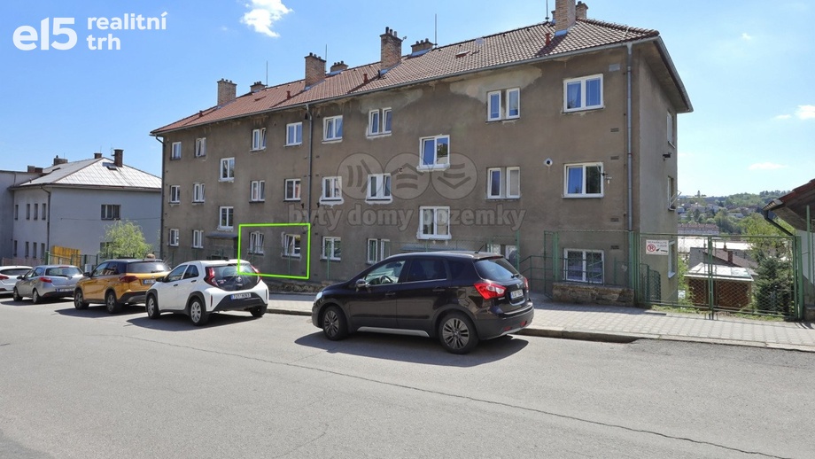 Prodej byty 2+1, 50 m² - Ledeč nad Sázavou