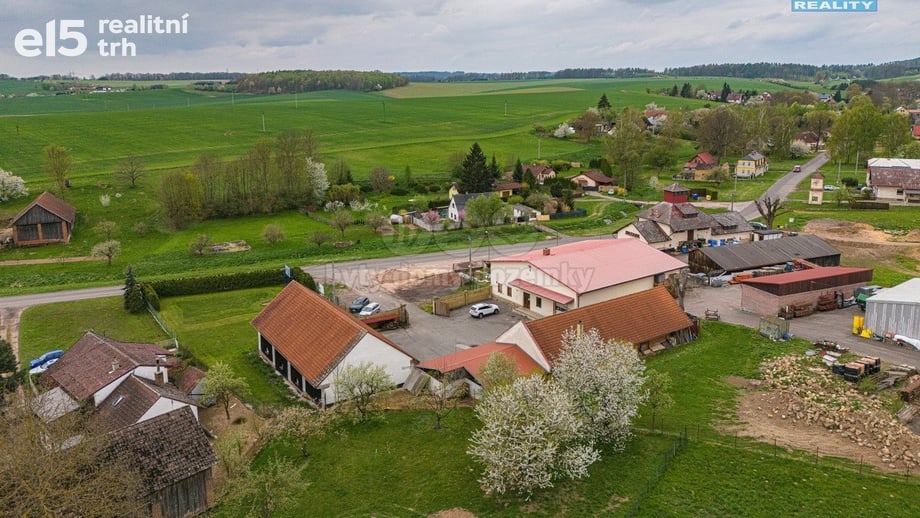 Prodej výroba, 453 m² - Dubenec