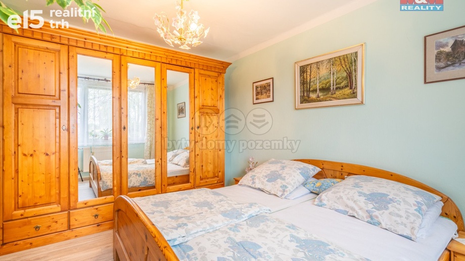 Prodej byty 2+1, 56 m² - Strunkovice nad Blanicí