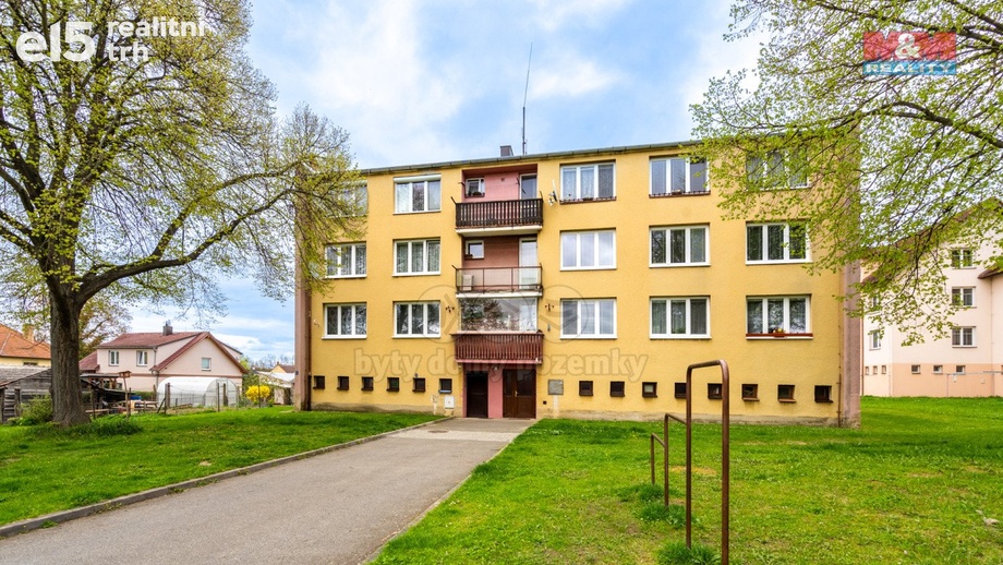 Prodej byty 2+1, 47 m² - Strunkovice nad Blanicí