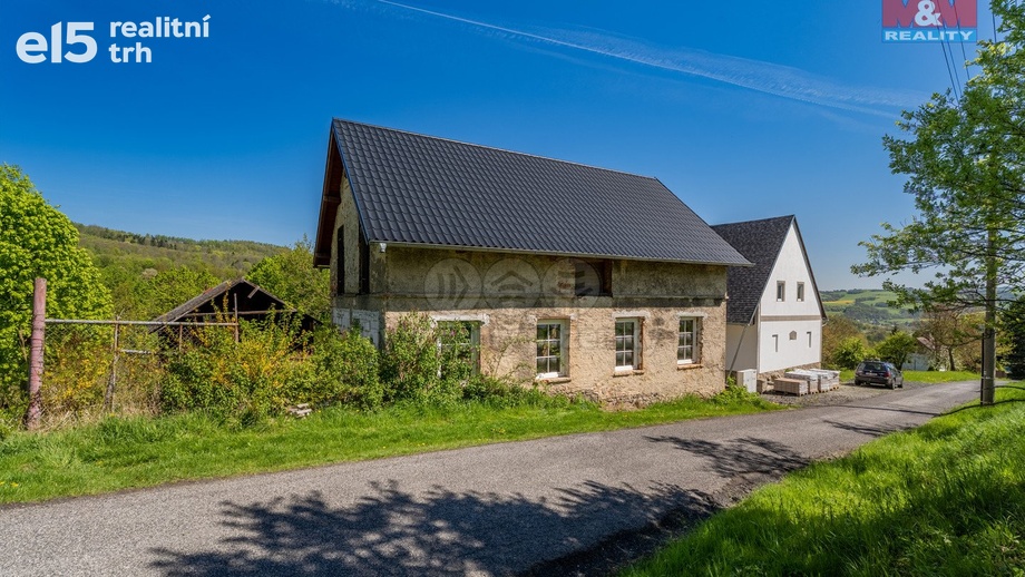 Prodej rodinné domy, 120 m² - Benešov nad Ploučnicí - Ovesná