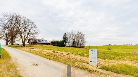 Prodej stavebního pozemku 2 800 m², Kamenice nad Lipou
