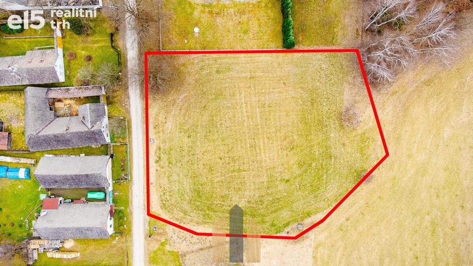 Prodej pozemky pro bydlení, 1 400 m² - Kamenice nad Lipou