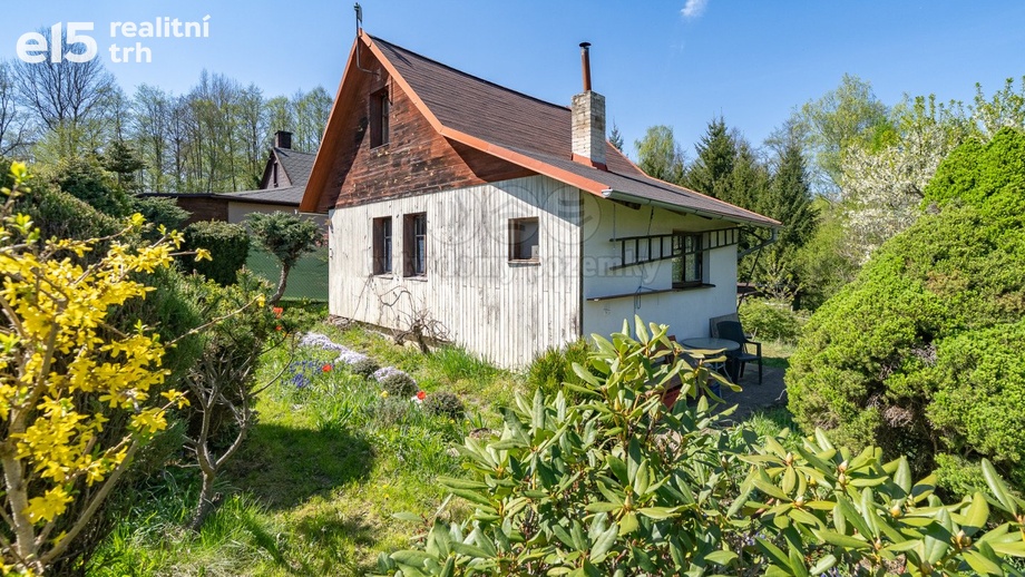 Prodej chata, 35 m² - Cheb - Podhrad