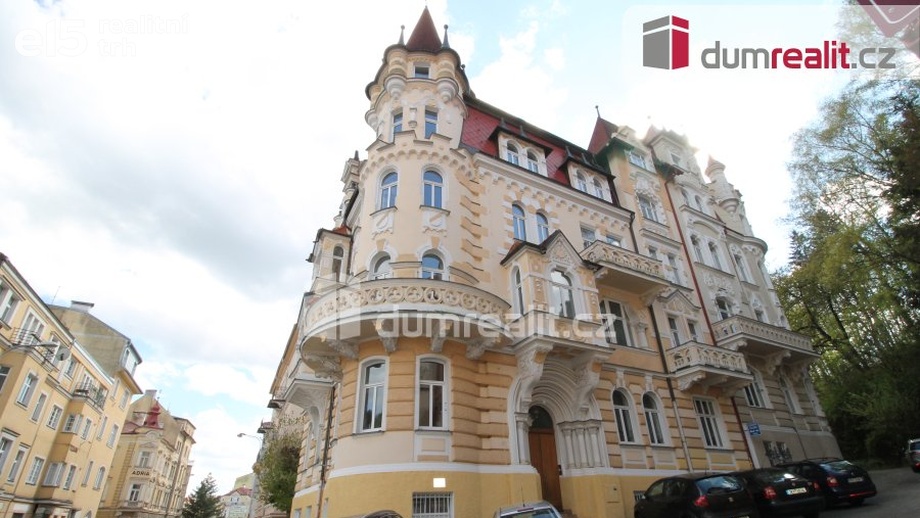 Pronájem byty 2+1, 74 m² - Mariánské Lázně