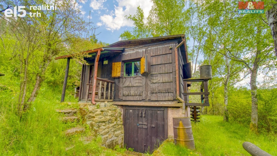 Prodej chata, 35 m² - Ošelín
