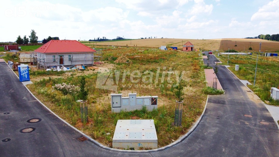 Prodej pozemky pro bydlení, 850 m² - Žirovnice
