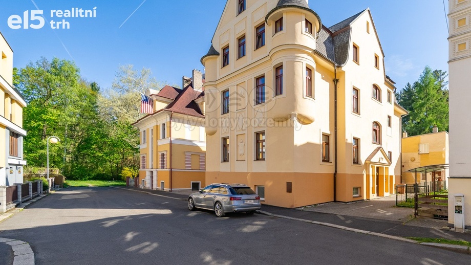 Pronájem byty 2+1, 69 m² - Františkovy Lázně