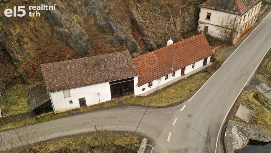 Prodej chalupa, 58 m² - Žinkovy