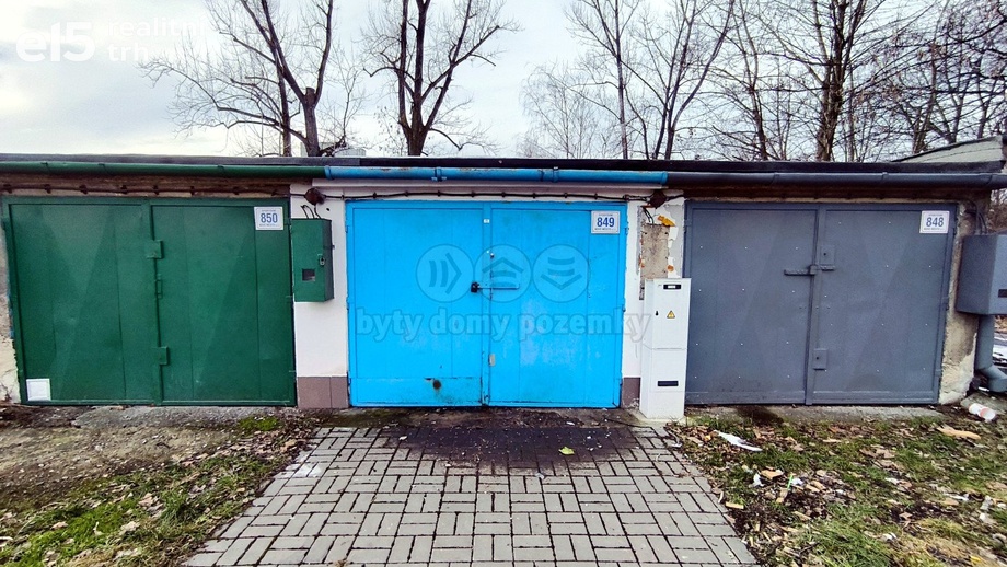 Pronájem garáže, 17 m² - Karviná - Nové Město