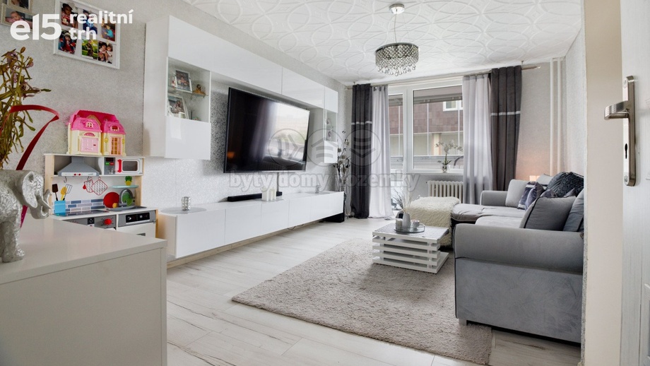 Prodej byty 3+1, 68 m² - Most