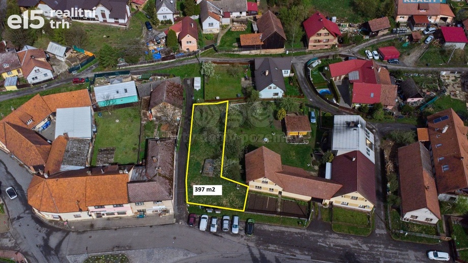 Prodej pozemky pro bydlení, 397 m² - Branky