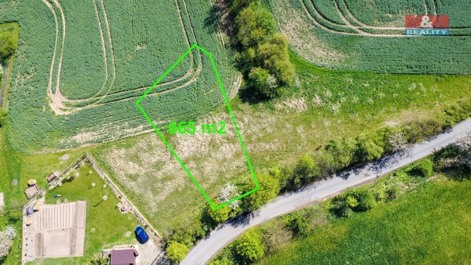 Prodej pozemky pro bydlení, 665 m² - Mohelnice - Křemačov