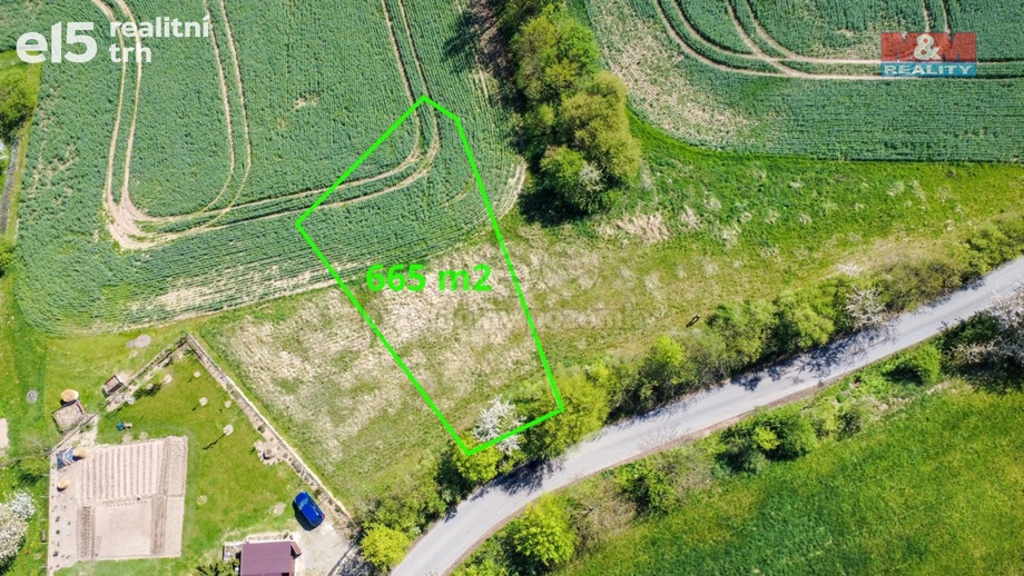 Prodej pozemky pro bydlení, 665 m² - Mohelnice - Křemačov