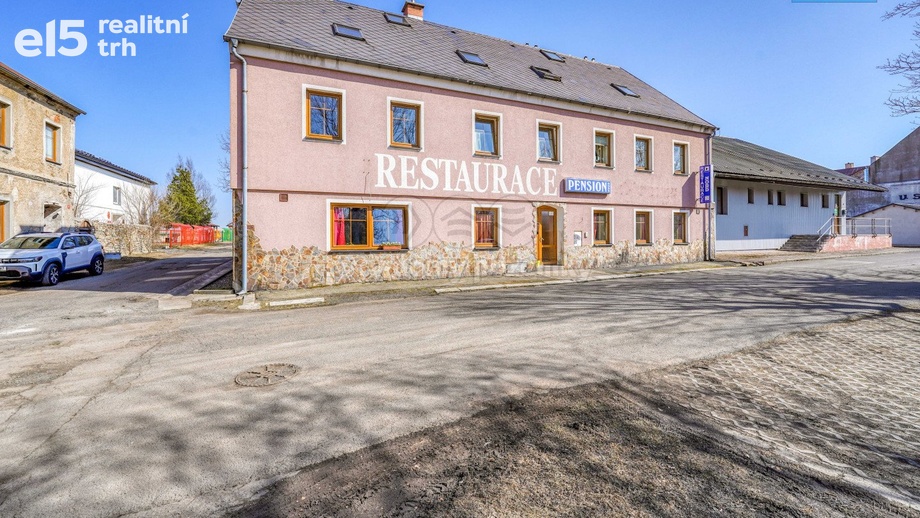 Prodej činžovní domy, 560 m² - Hora Svatého Šebestiána