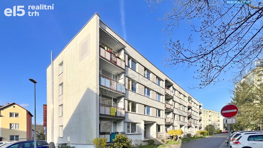 Pronájem byty 1+1, 32 m² - Děčín III-Staré Město
