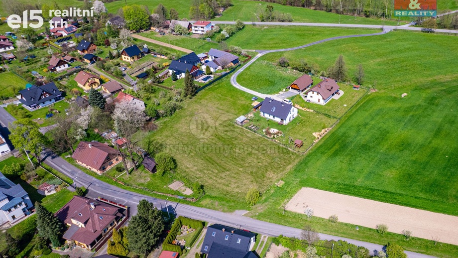 Prodej pozemky pro bydlení, 1 050 m² - Morávka
